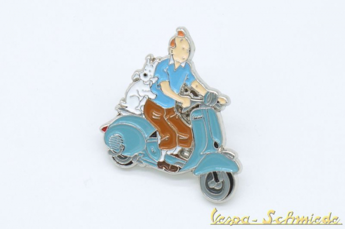 Pin Struppi blau